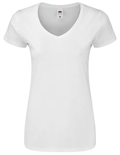 Fruit of the Loom T-Shirt 150 g/m² V-Neck for Women