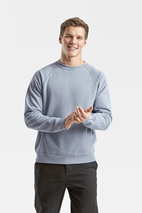 Fruit of the Loom Classic Raglan Sweatshirt Baumwolle-Polyester