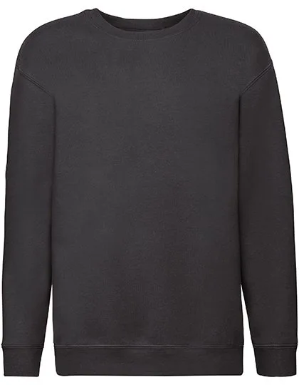 Fruit of the Loom Premium Sweatshirt with Crew Neck for Kids