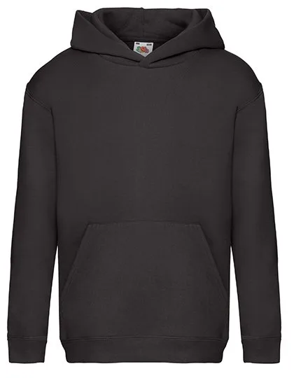 Fruit of the Loom Premium Hoodie with Pocket for Kids