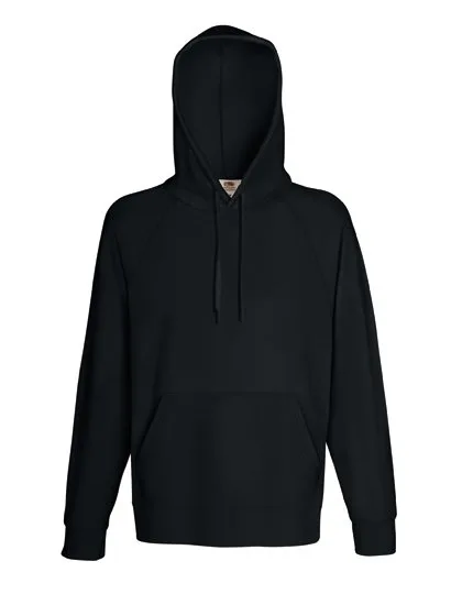 Fruit of the Loom Lightweight Hoodie with Raglan Sleeves