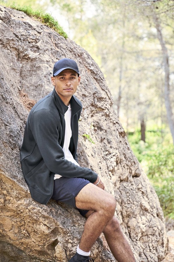 Fruit of the Loom Premium Sweat Jacket mit Stehkragen