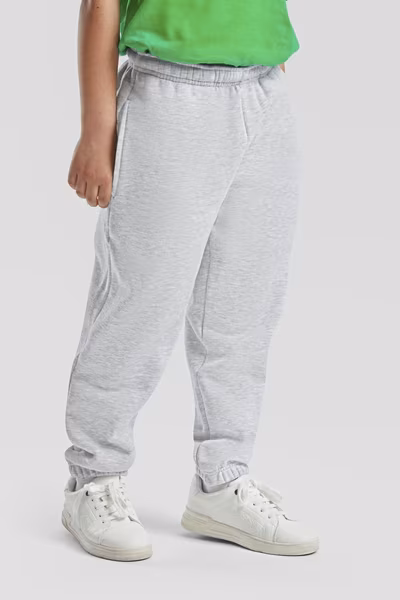 Fruit of the Loom Jog Pants mit elastischen Bündchen für Kinder