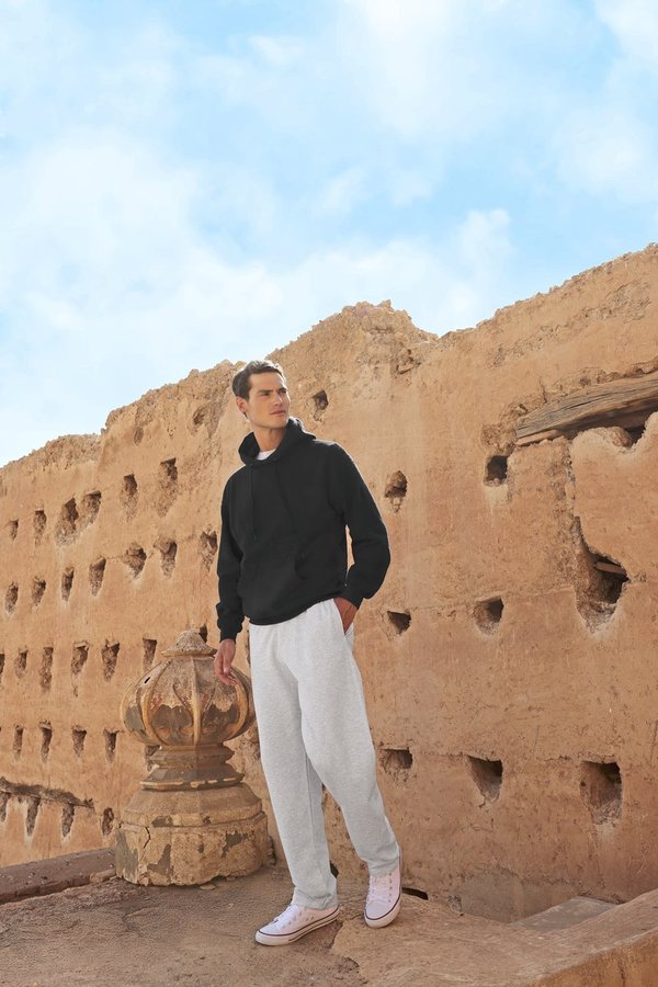 ICONIC 250 Open Hem Jog Pants