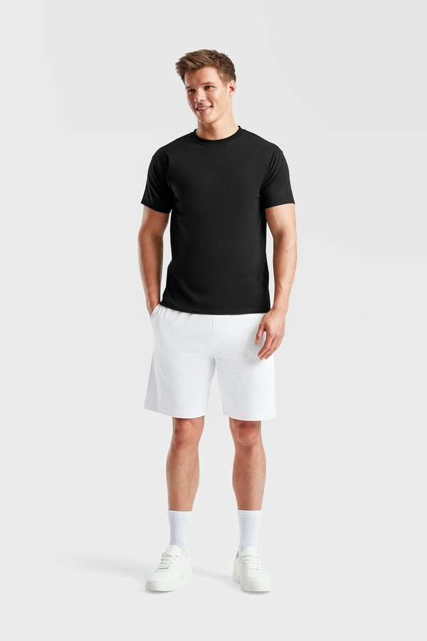 Fruit of the Loom Baumwoll Jersey Shorts mit Kordelbund