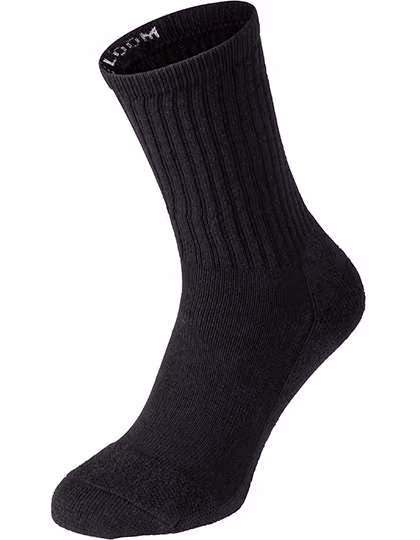 Fruit of the Loom Chaussettes en Coton Rembourrées Pack de 3