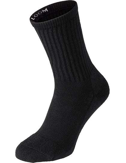 Fruit of the Loom Gepolsterte Baumwollsocken im 3er-Pack