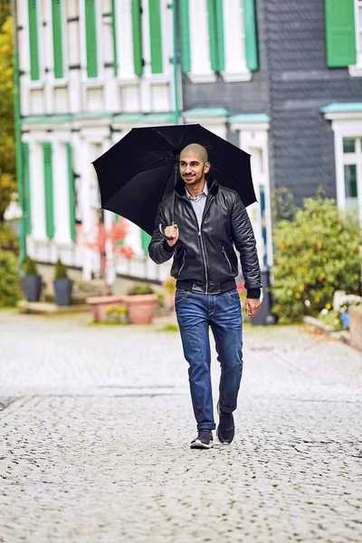 FARE Parapluie Canne AC avec Automatique et Windproof