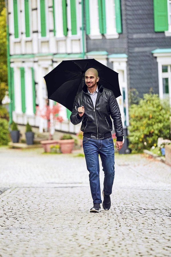 FARE AC-Stockschirm mit Automatik und Windproof