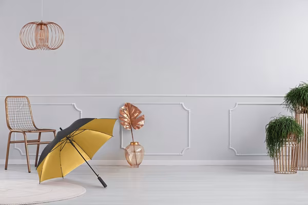 FARE Parapluie Canne Doubleface avec Automatique