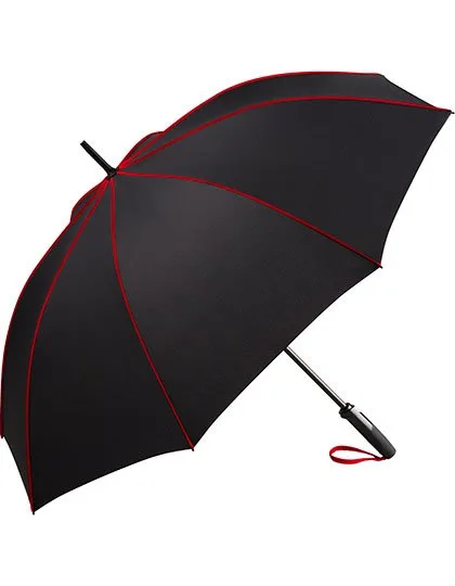 FARE FARE® Seam Midsize-Stockschirm Schwarz