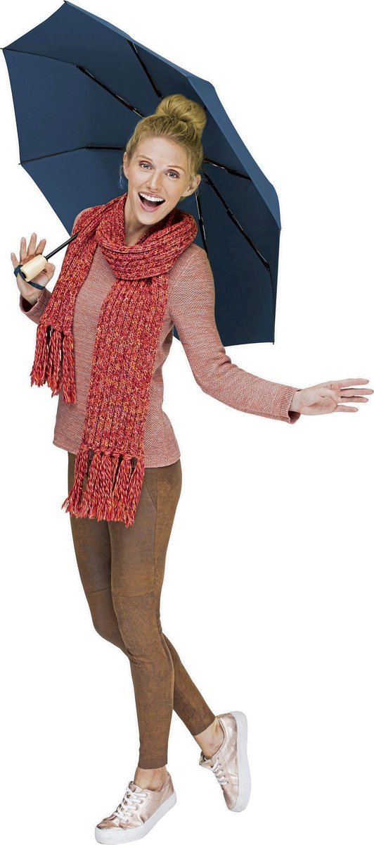 FARE Mini-Taschenschirm ÖkoBrella mit Bambusgriff