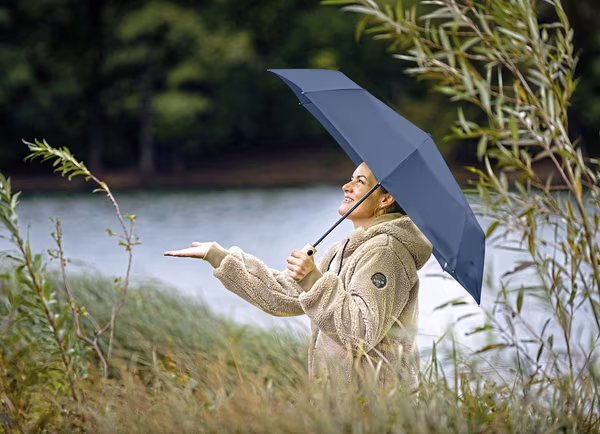 AC-Taschenschirm ÖkoBrella, waterSAVE®