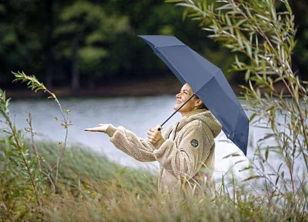 AC-Taschenschirm ÖkoBrella, waterSAVE®