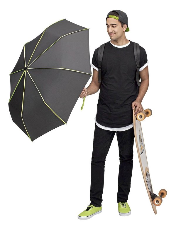 FARE AOC-Oversize-Taschenschirm mit Doppelautomatik