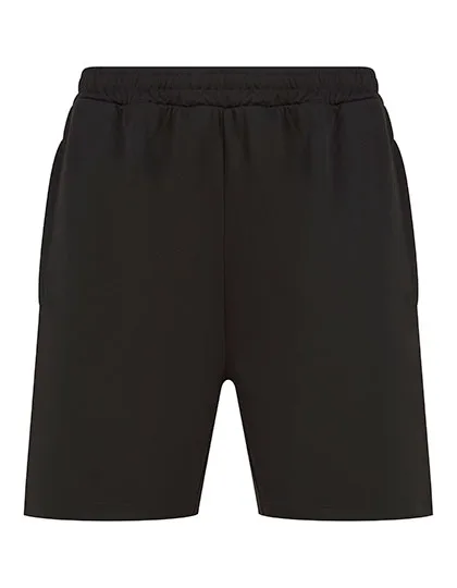 Kids Knitted Shorts with Zip Pockets