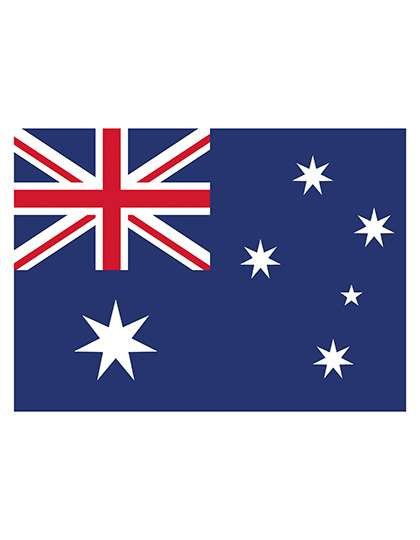 Printwear Australien Flagge 90x150 cm mit Ösen