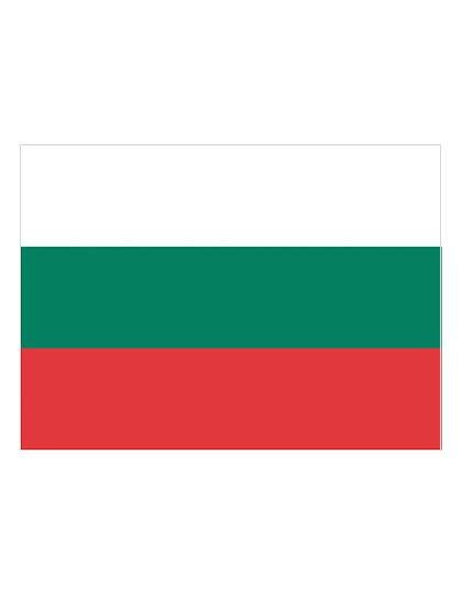 Printwear Fahne Bulgarien