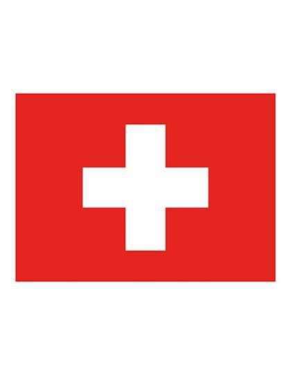 Printwear Schweizer Fahne