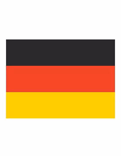 Printwear Deutschland Fahne 90x150 cm Polyester