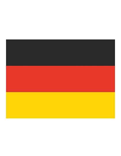Printwear Deutschland Fahne 90x150 cm Polyester