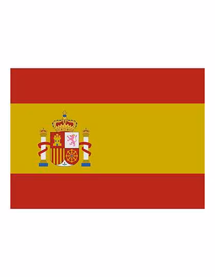 Printwear Spanien Fahne 90x150 cm Polyester