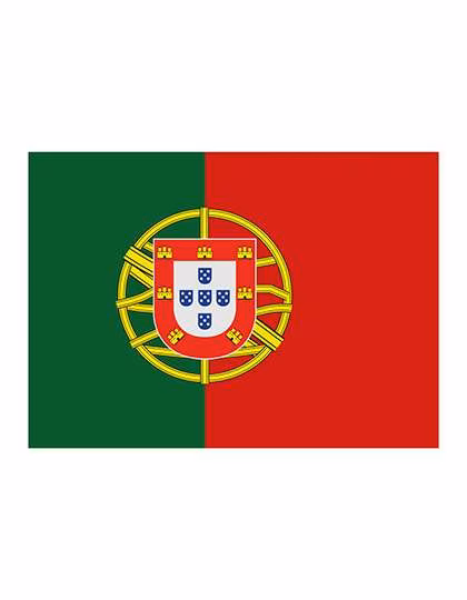 Printwear Fahne Portugal 90x150 cm Polyester