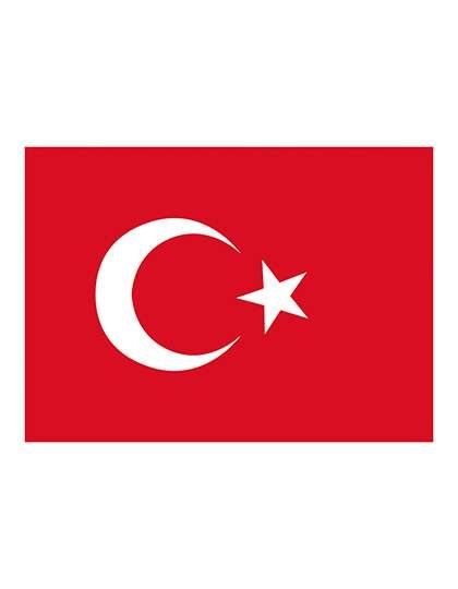 Printwear Polyester Fahne Türkei