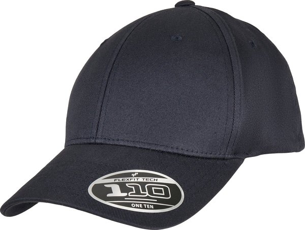 Flexfit 110 Organic Cap mit Visor