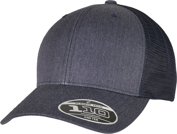 Flexfit Melange Trucker Cap mit Mesh