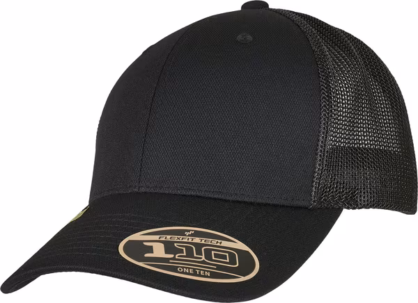 FLEXFIT Trucker Cap Riciclato con Retro in Mesh