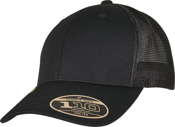 FLEXFIT Recycelte Trucker Cap mit Mesh-Rückseite