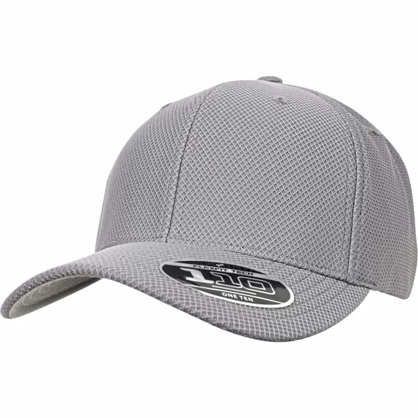 FLEXFIT Hybrid Cap with Diamond Pattern