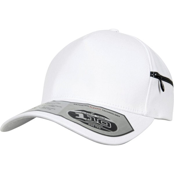 Flexfit Pocket Cap mit Reißverschluss