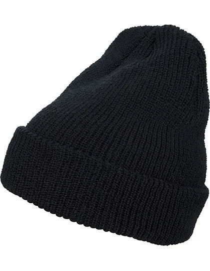 FLEXFIT Beanie Lavorato a Maglia Extra Lungo in Acrilico