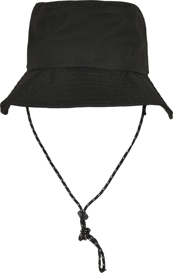 FLEXFIT Verstellbarer Flexfit Bucket Hat schwarz