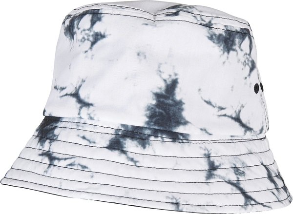 FLEXFIT Wendbarer Batik Bucket Hat Schwarz-Weiß
