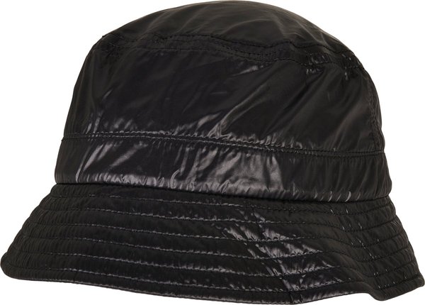 FLEXFIT Leichter Nylon Bucket Hat mit Krempe