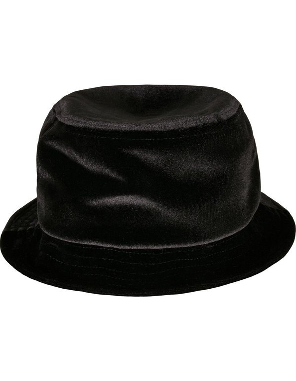 FLEXFIT Samt Bucket Hat mit belüfteten Öffnungen