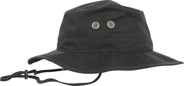 FLEXFIT Angler Hut mit Hutschnur