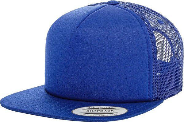 FLEXFIT Foam Trucker Cap mit Snapback-Verschluss