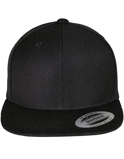 FLEXFIT Snapback Cap made of Wool Blend with Closure