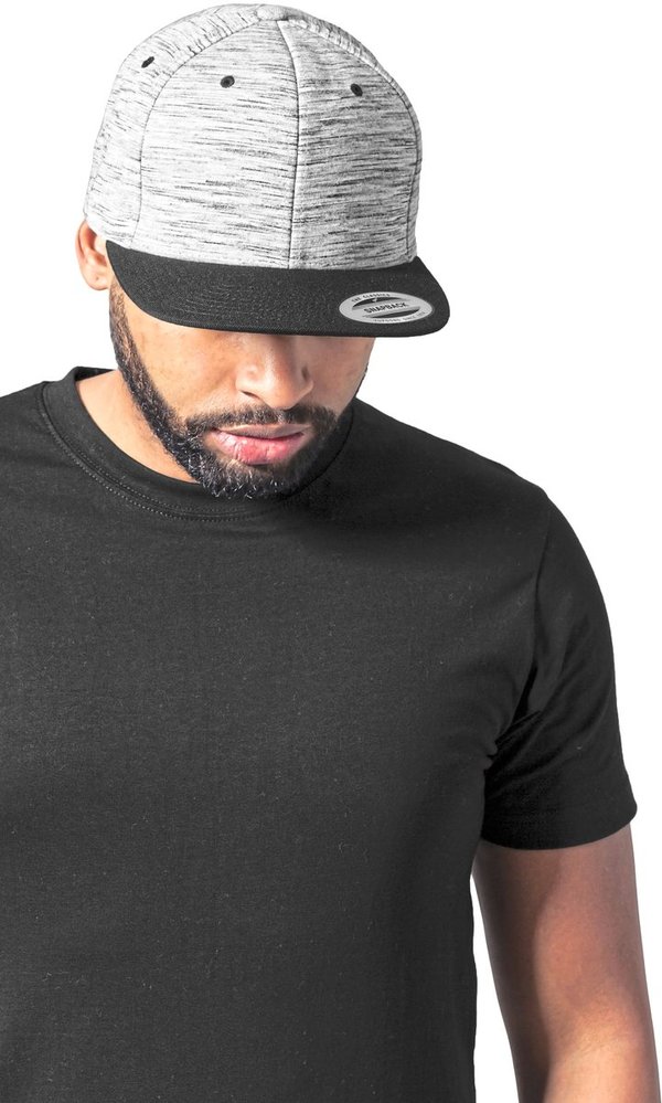 Flexfit Stripes Melange Snapback Cap