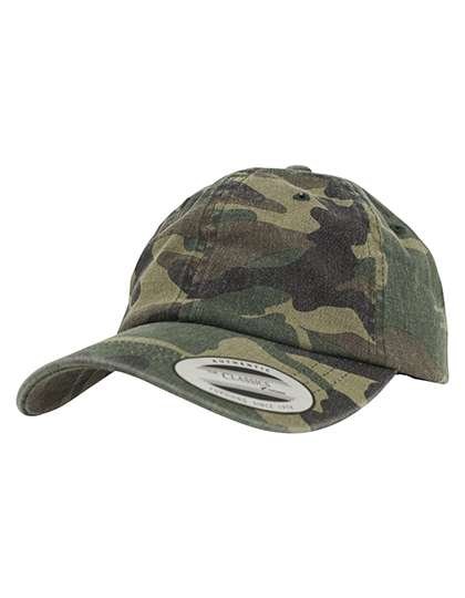 FLEXFIT Wood Camo Low Profile Cap mit Verschluss
