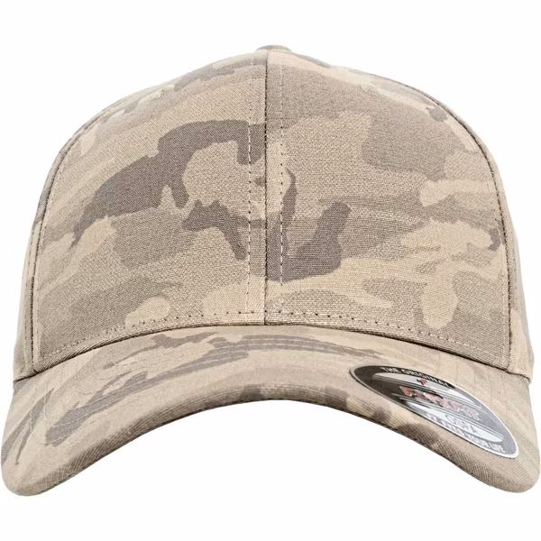 Flexfit Light Camo Cap with Elastic Band