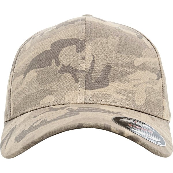 Flexfit Light Camo Cap mit Gummizug