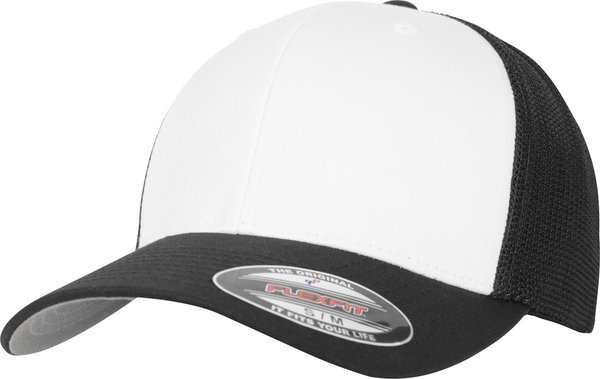 FLEXFIT Mesh Cap mit verstärkter Front in