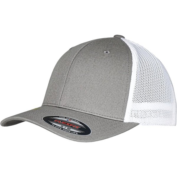 FLEXFIT Recycelte Mesh-Trucker Cap Baumwolle