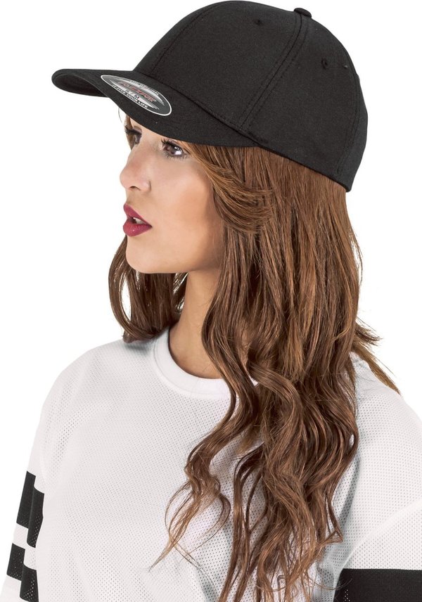 Flexfit Bamboo Cap mit Gummizug