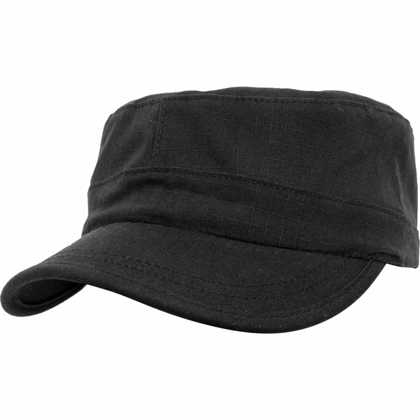 FLEXFIT Top Gun Ripstop Cap Schwarz